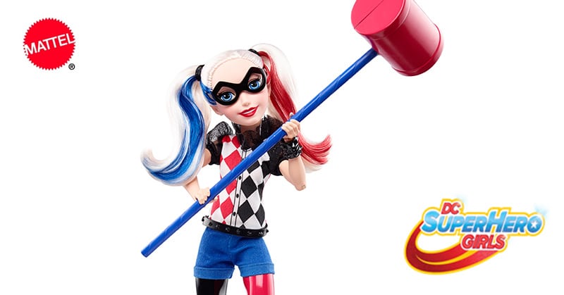 Mattel lança boneca de Harley Quinn, a Arlequina de Esquadrão Suicida -  GKPB - Geek Publicitário